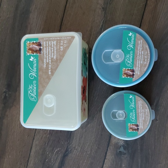 The Pioneer Woman Storage Containers - Picture 2 of 12